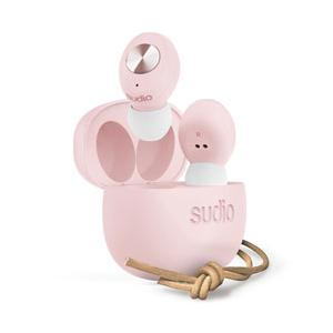 SUDIO TOLV ピンク TOLV-PK【本体7時間再生】【片耳4.5g】【おしゃれ】完全ワイヤレスイヤホン カナル型 [振込不可]