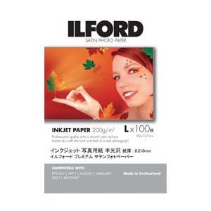 イルフォード 422518 プレミアムサテンフォトペーパー（L判/100枚） PREMIUM SAT...