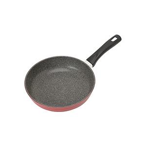 バッラリーニ 《ガス火対応》フライパン モンテロッソ（20cm）  レッド Z1027-896