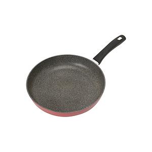 バッラリーニ 《ガス火対応》フライパン モンテロッソ（26cm）  レッド Z1027-898