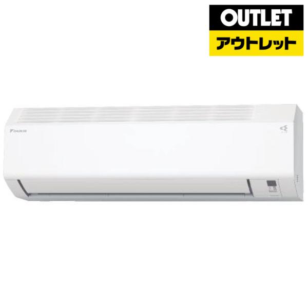 ダイキン ルームエアコン ホワイトS365ATES-W [おもに12畳用 /100V /2025年モ...