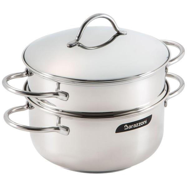 BARAZZONI スチームクッカー 20cm VAPOR SET 【852】 [振込不可]