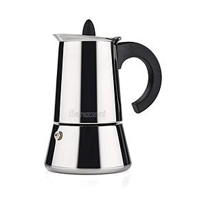 BARAZZONI ステンレス エスプレッソコーヒーメーカー（2カップ） LA CAFFETTIER...