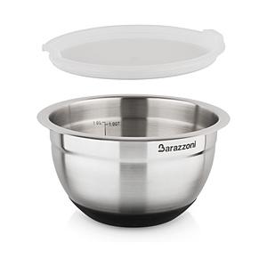 BARAZZONI シリコン蓋付きミキシングボール 16cm   810160016 【852】 [...