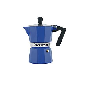 BARAZZONI 直火式エスプレッソメーカー１カップ用 Barazzoni バラゾーニ ブルー 8...