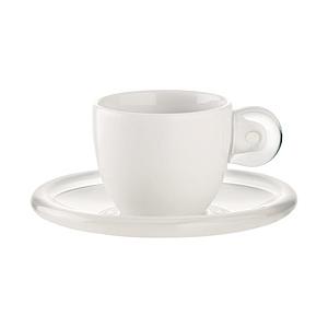 グッチーニ エスプレッソコーヒーカップ6P GOCCE  クリアー 26690100