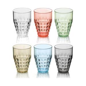 グッチーニ タンブラー トール6PアソートTIFFANY
