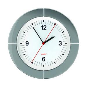 グッチーニ ウォールクロック I-CLOCK  グレー 28950092