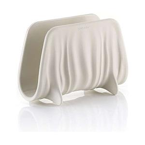 グッチーニ 再生プラスチック製 高品質テーブルナプキンホルダー 2P TIERRA  クレイ 197...