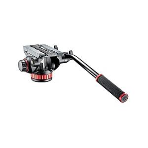 Manfrotto プロフルードビデオ雲台 フラットベース MVH502AH 【864】