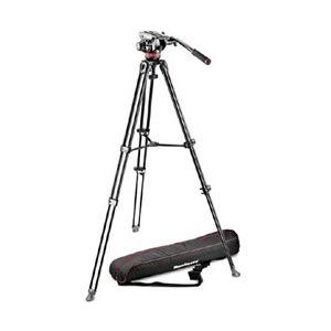 Manfrotto ビデオキット ツイン3段アルミ MSタイプ MVK502AM-1