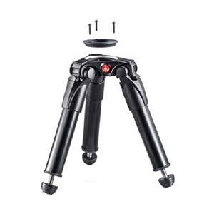 Manfrotto シングルレッグ HH アルミビデオ三脚 75／60mm MVT535HH