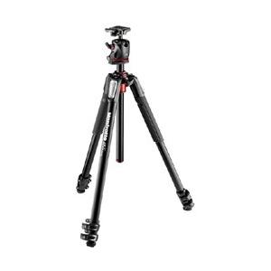 Manfrotto 055プロアルミニウム三脚3段＋Q2付きボール雲台セット　MK055XPRO3-...