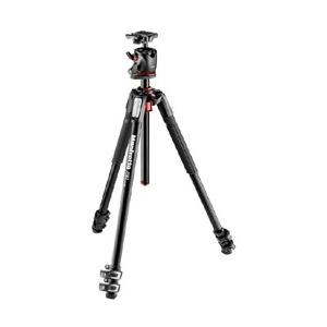 Manfrotto 190プロアルミニウム三脚3段＋Q2付きボール雲台セット MK190XPRO3-...
