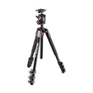 Manfrotto 190プロアルミニウム三脚4段＋Q2付きボール雲台セット MK190XPRO4-...