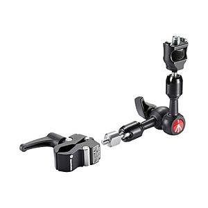 Manfrotto フリクションアーム 15cm長 回転防止・ナノクランプ付 244MICROKIT