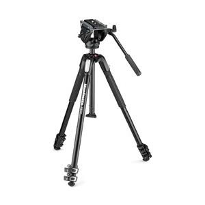 Manfrotto MVH500AHビデオ雲台＋MT190X3アルミ三脚　MVK500190X3 M...