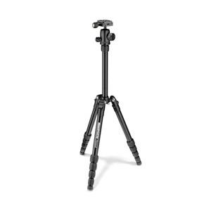 Manfrotto 【5段三脚】Elementトラベル三脚 スモール MKELES5BK-BH ブラック [5段]