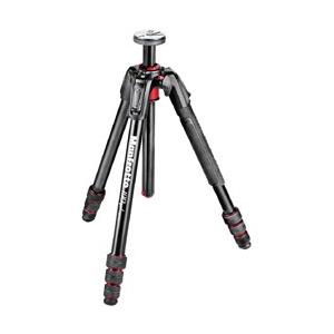 Manfrotto 190go! M-lock アルミニウム三脚4段 MT190GOA4 ブラック