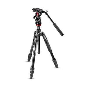 Manfrotto befree live アルミニウムT三脚ビデオ雲台キット MVKBFRTLIV...