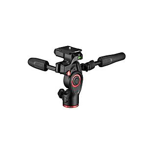Manfrotto befree 3ウェイライブ雲台  ブラック MH01HY-3W ［3WAY雲台...