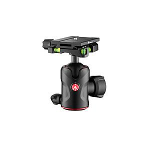 Manfrotto MH496 センターボール雲台Q6付き  ブラック MH496-Q6 ［自由雲台...