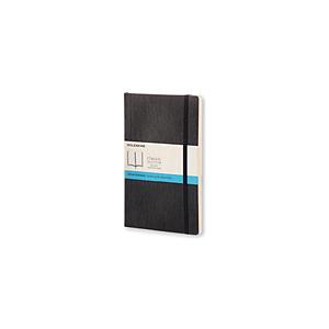 MOLESKINE ノートブック ソフトカバー Large クラシック ブラック QP619 ［ドッ...
