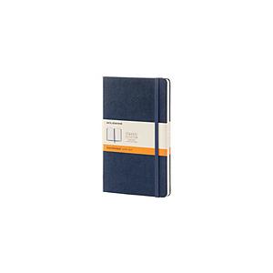MOLESKINE ノートブック ハードカバー Large クラシック サファイアブルー QP060...
