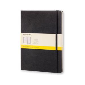 MOLESKINE クラシック ノートブック ハードカバー スクエアード(方眼) ブラック XL Q...