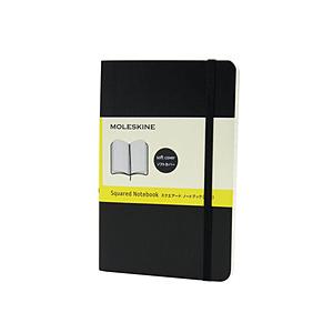 MOLESKINE ノートブック ソフトカバー Pocket クラシック ブラック QP612 ［方...