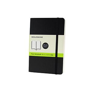 MOLESKINE クラシック ノートブック ソフトカバー プレーン(無地) ブラック Pocket...
