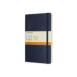 MOLESKINE カラーノート ノートブック ソフトカバー ルールド（横罫） サファイアブルー L...