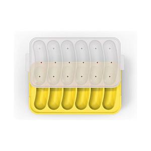 ルクエ ルクエ ソーセージメーカー  マスタードイエロー