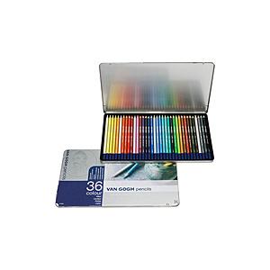 サクラクレパス ヴァンゴッホ色鉛筆 36色セット   T9773-0036