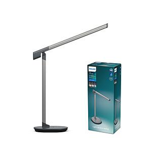 PHILIPS(フィリップス) デスクライト スリムタイプ USBポート付 調光調色 Sword  ...