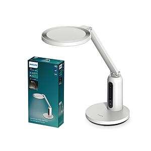 PHILIPS(フィリップス) デスクライト 無段階調光 明るさ自動調整 Einstein Eco ...