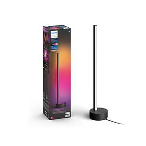 PHILIPS(フィリップス) Philips Hue シグネ グラデーションテーブルランプ ブラッ...