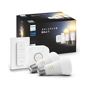 PHILIPS(フィリップス) ホワイトグラデーションスターターセット Philips Hue  P...