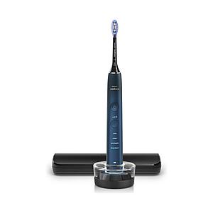 ソニッケアー 電動歯ブラシ ダイヤモンドクリーン9000 ブルーブラック HX9911/82 ［ソニ...