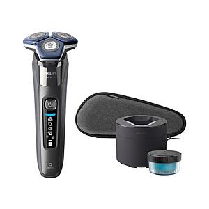 PHILIPS(フィリップス) 電気シェーバー 7000シリーズ 洗浄器付きモデル  ダーククローム...