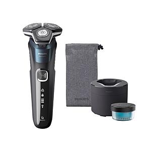 PHILIPS(フィリップス) 電気シェーバー 5000シリーズ 洗浄器付きモデル  エレクトリック...
