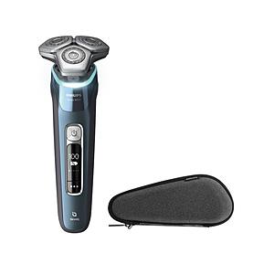 PHILIPS(フィリップス) 電気シェーバー 9000シリーズ  アイスブルー S9982/30 ...
