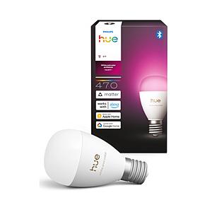 PHILIPS(フィリップス) フルカラー LED電球 Philips Hue  PH17WC1-S...