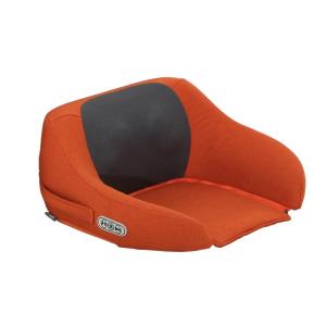 セールスオンデマンド Compact Seat Massager（コンパクトシートマッサージャー） restool（レスツール） パッションオレンジ HT-4705J｜y-sofmap