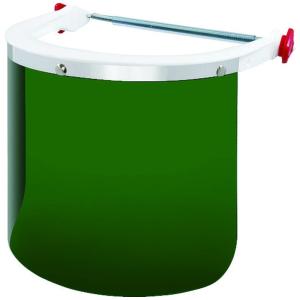 OTOS社 OTOS ヘルメット取付型防災面 グリーン＃3