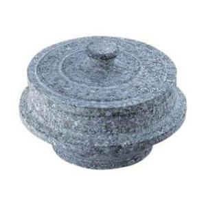 遠藤商事 長水 石焼釜 補強なし（フタ付き） YS-0215T 15cm ＜QPB1001＞