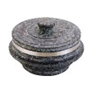 遠藤商事 長水 石焼釜 補強付（フタ付き） YS-0220A 20cm ＜QKM58220＞