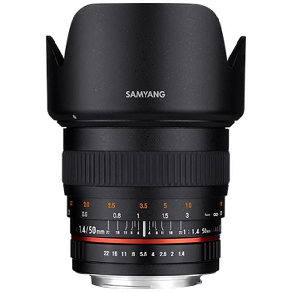 SAMYANG(サムヤン) 50mm F1.4 AS UMC フルサイズ対応 [ニコンFマウント] ...