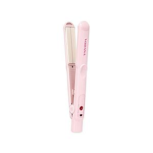 VODANA トリプルフローウェーブアイロン 32mm ボダナ ピンク