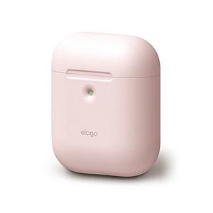 ELAGO AirPods 2nd Generation用ケース  Peach EL_A2WCSSC...